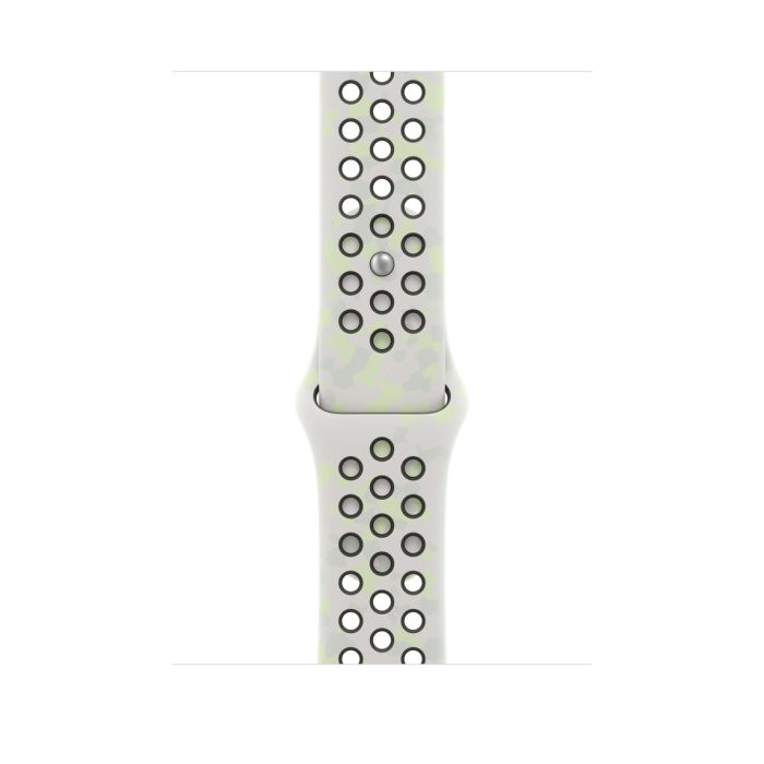 Apple Watch 46mm Essential White Nike Sport Band, M/L