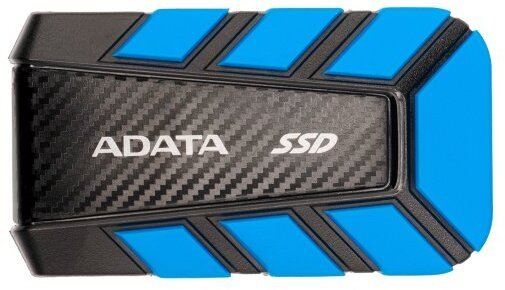 SSD i jashtëm ADATA SD820-1000G-CBU, 1TB, USB-C, zi e kaltër