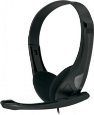 Kufje me mikrofon Platinet FH4088B, të zeza