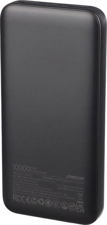 Powerbank Joyroom JR-PBF12, 10000mAh, 12W, e zezë