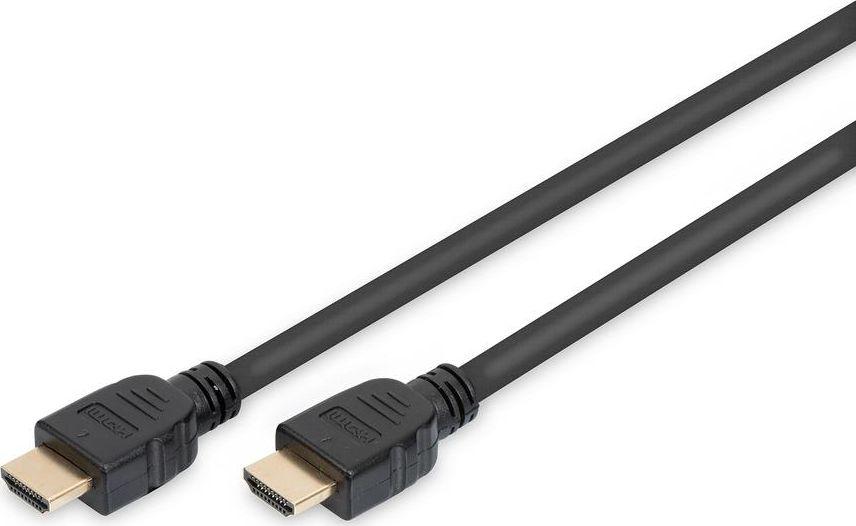 Kabllo Digitus HDMI - HDMI, 3m, e zezë