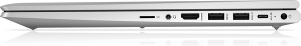 Laptop Hewlett-Packard HP ProBook 450 G8, 15.6'', Intel® Core™ i5, 8 GB RAM, 256 GB SSD, Intel Iris Xe Graphics, i argjendtë