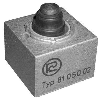 Kokë vertikale çelësi limit Promet 81050-0.2 W0-56-519032, dome plunger