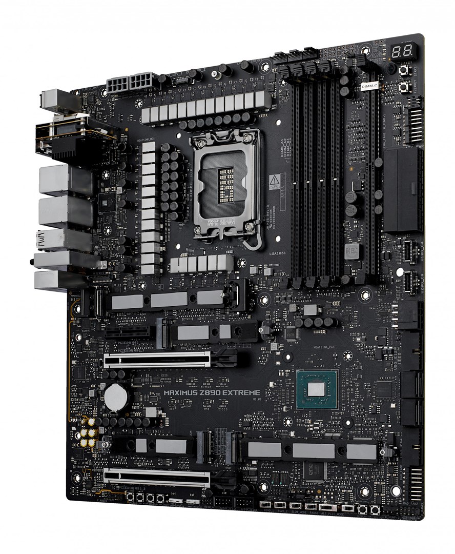Pllakë amë ASUS ROG MAXIMUS Z890 EXTREME Intel Z890 LGA 1851 (Socket V1) Extended ATX