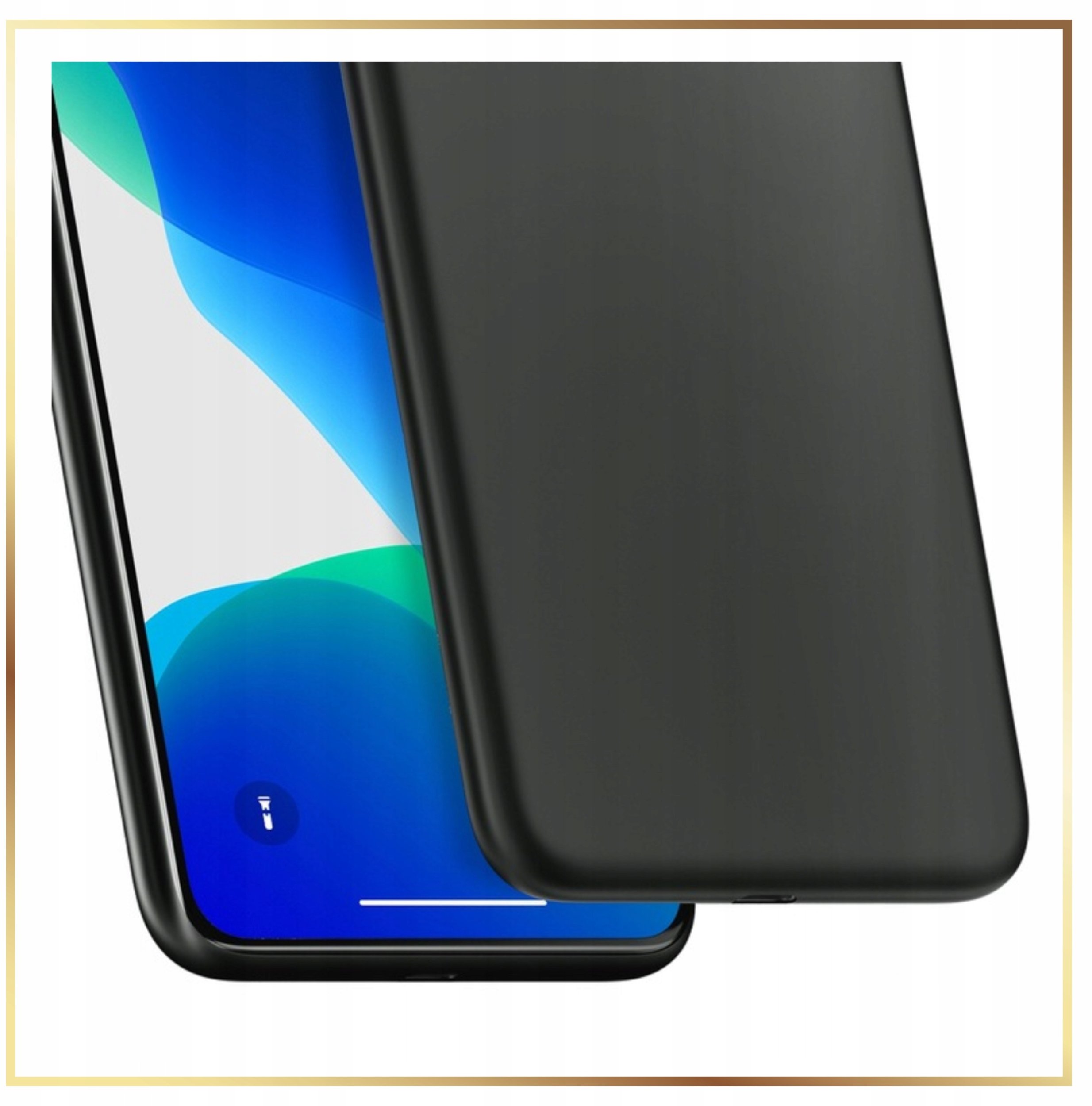 Футрола за телефон 3MK Matt Case за Motorola Moto Edge 60 Edge 60 Fusion, мат, црна