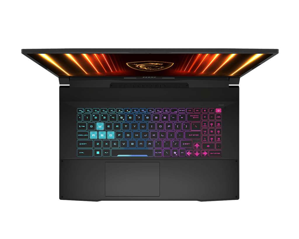 Laptop gaming MSI Katana 17 HX B14WEK, 17.3", QHD, Intel Core i7 14650HX, 16GB RAM, 1TB SSD, RTX 5050, FreeDOS, i zi
