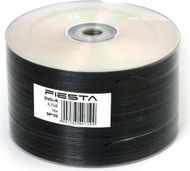 Disqe DVD+R FIESTA 40719, 4.7GB, 16x, paketim 50 copë