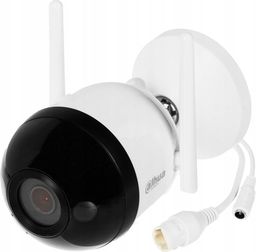 Kamerë sigurie DAHUA F4C-PV, IP Bullet, QHD, lente 2.8 mm, e bardhë
