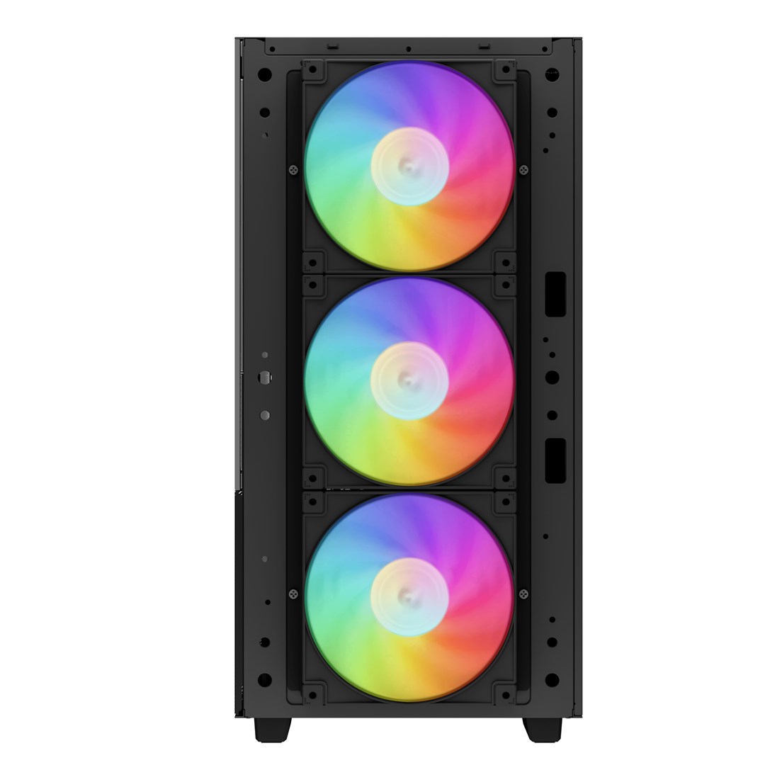 Kuti kompjuteri Deepcool CH560 ARGB Digital, Midi Tower, ATX, e zezë