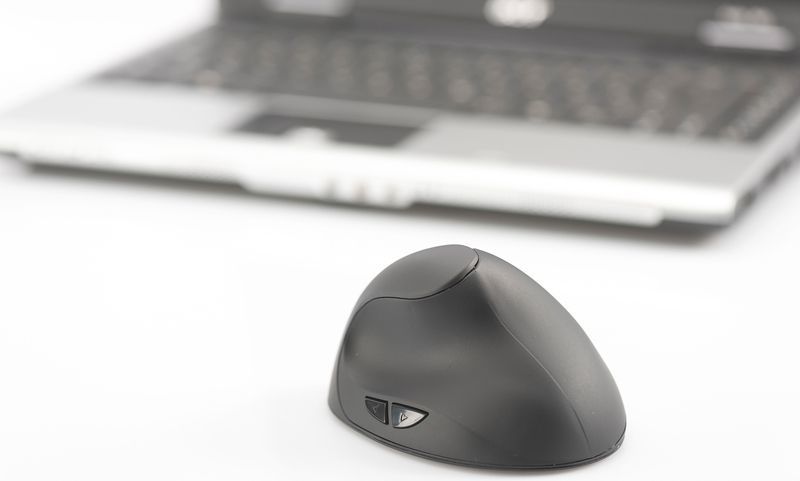 Maus Digitus Funkmaus, wireless, USB, i zi