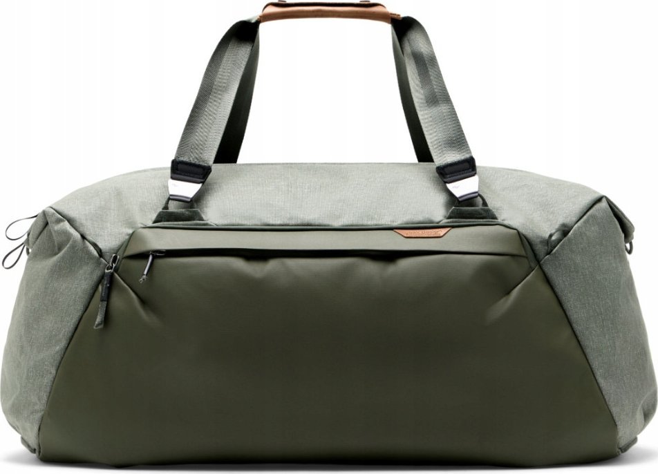 Çantë udhëtimi Peak Design Travel Duffel 80L, rezistente ndaj ujit, ngjyra sage