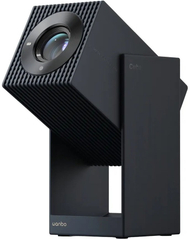 Projektor portativ Wanbo Cube 2 Pro, i kaltër errët