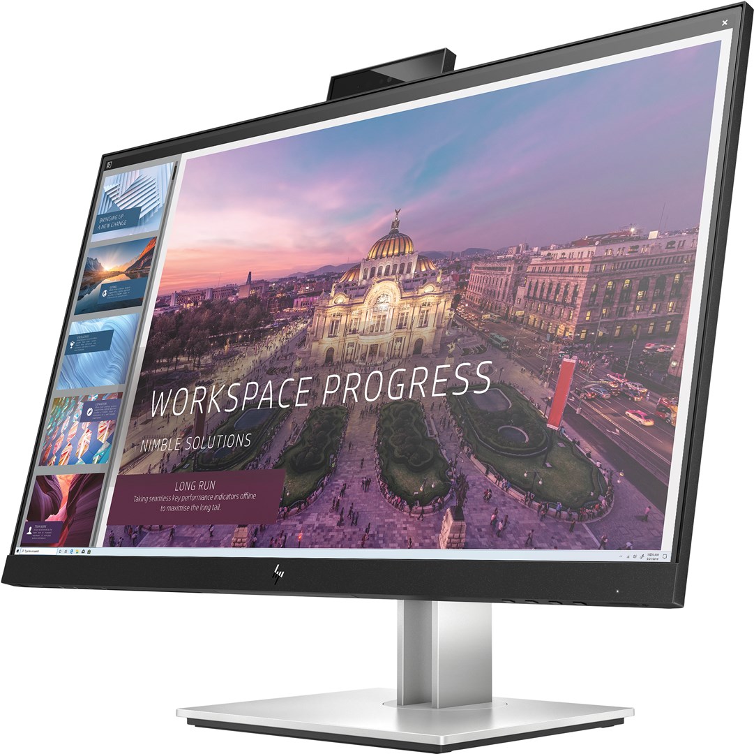 Monitor HP E-Series E24d, 23.8", 1920 x 1080, Full HD, i zi