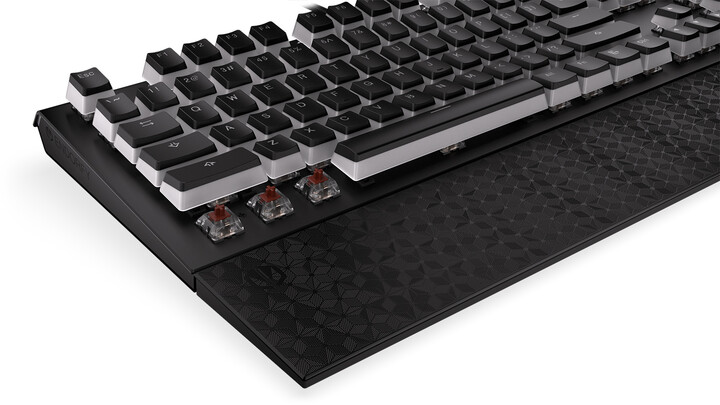 Tastierë Endorfy Omnis Pudding Brown, Kailh Brown, US, e zezë