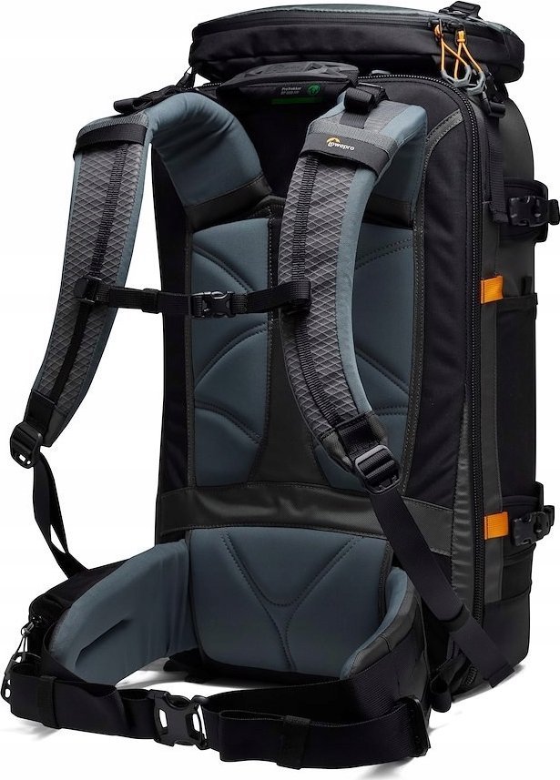 Çantë shpine fotografike Lowepro Pro Trekker BP 650 AW II, profesionale, rezistente ndaj motit, gri