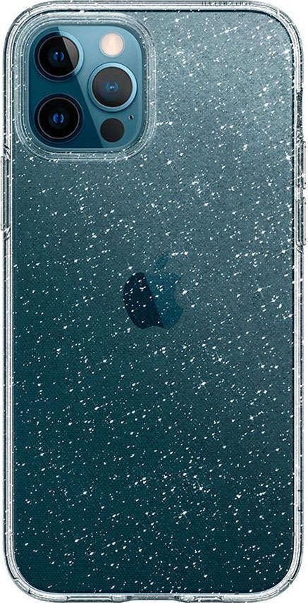 Mbështjellëse Spigen Liquid Crystal për iPhone 12/12 Pro, transparente