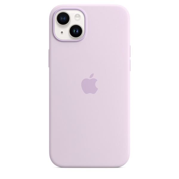 Apple iPhone 14 Plus Silicone Case me MagSafe, Lilac (SEASONAL 2022 Fall)