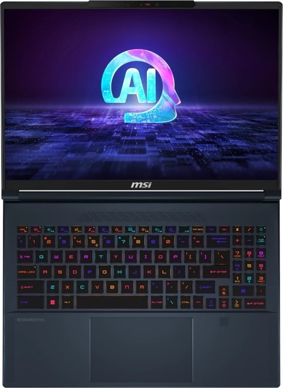 Laptop Stealth 16 AI Studio A1VGG-031PL, 16", Intel Core Ultra 9 185H, 32GB RAM, 2TB SSD, Nvidia RTX 4070
