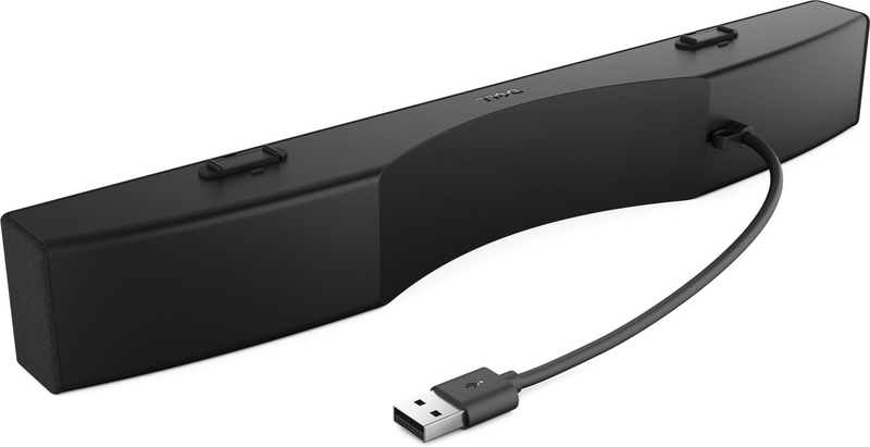 Soundbar konferencash Dell Pro Premium SB725, zë i pastër, dizajn kompakt, i zi