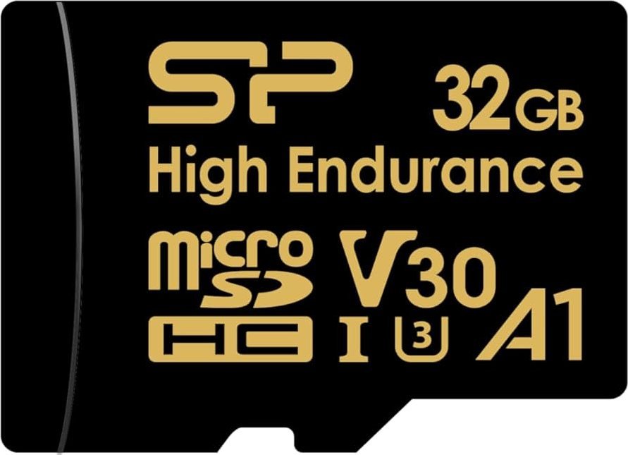 Kartelë memorie Silicon Power Golden, 32GB, MicroSDHC UHS I U3, e zezë
