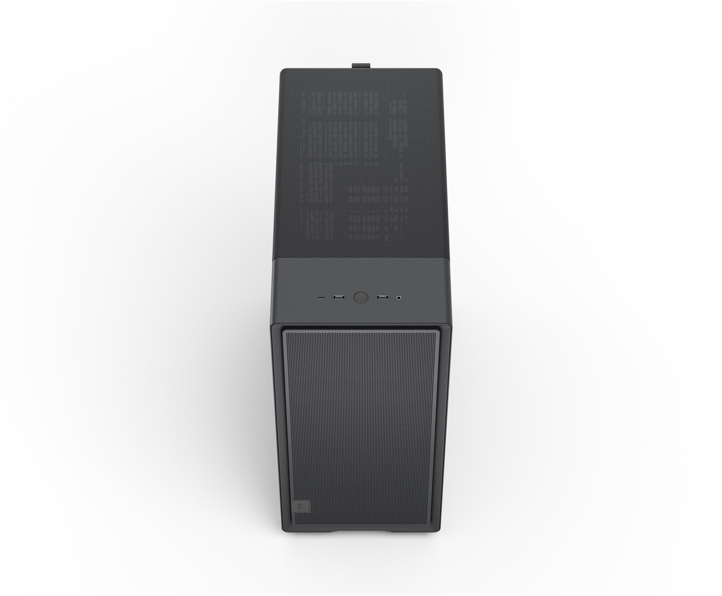 Kornizë PC Fractal Design Epoch Black Solid, ATX, 3 ventilatorë 120mm, e zezë