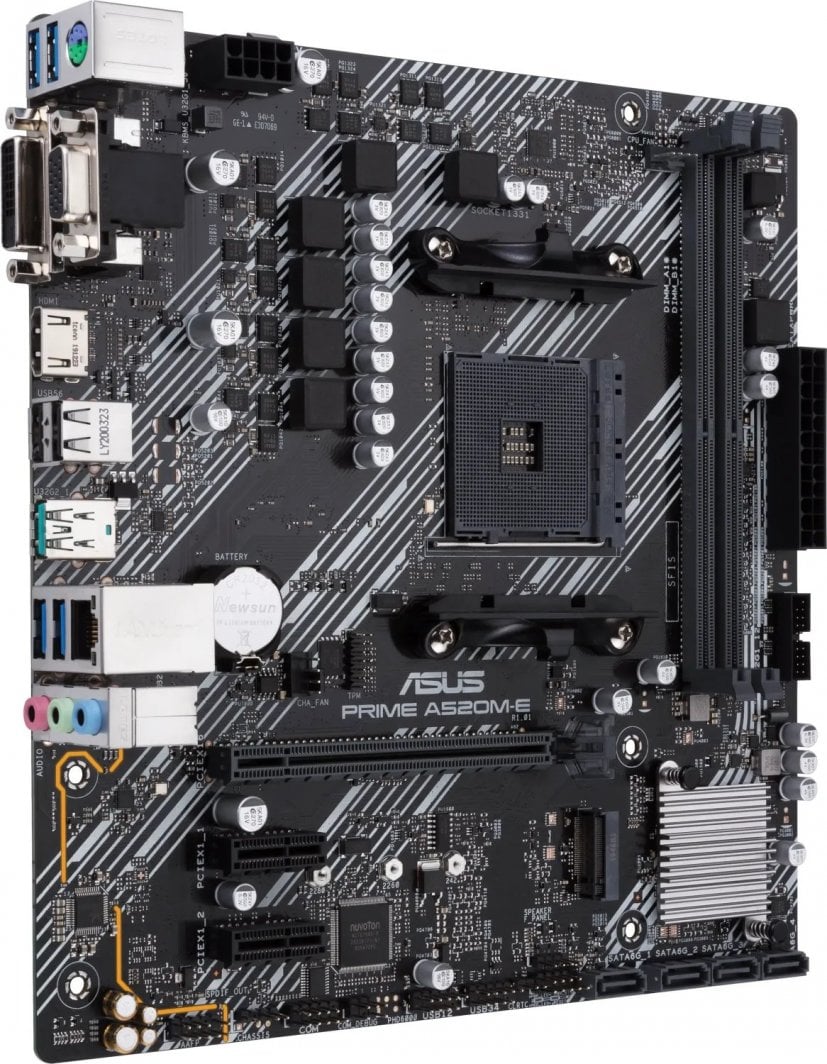 Pllakë amë Asus Prime A520M-E/CSM