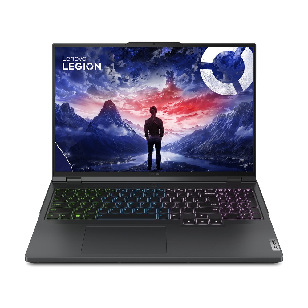 Лаптоп Lenovo Legion Pro, 16", Intel i9-14900HX, 32 GB RAM, 1 TB SSD, NVIDIA GeForce RTX 4070, сив