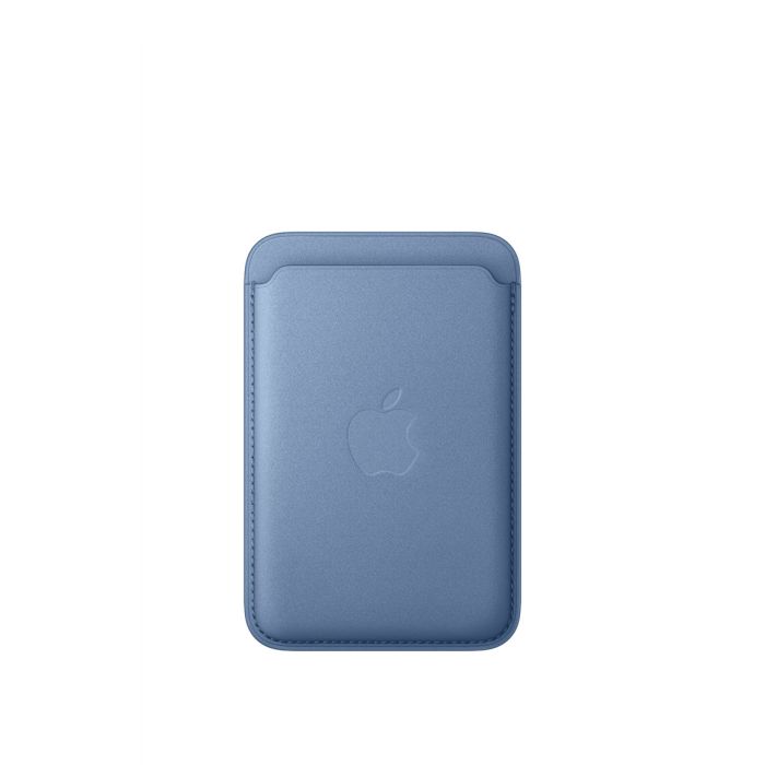 Apple iPhone FineWoven Wallet with MagSafe, Wildflower Blue