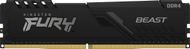 Memorie RAM Kingston Fury Beast DDR4, 32GB, 3200MHz CL16, e zezë