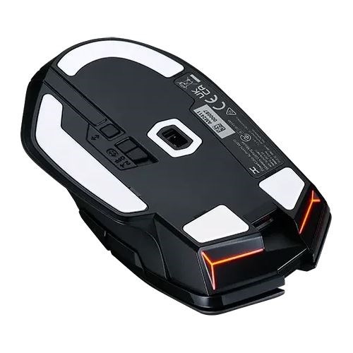 Maus gaming PowerColor ALPHYN AM10, 26000 DPI, pa kabëll, i zi