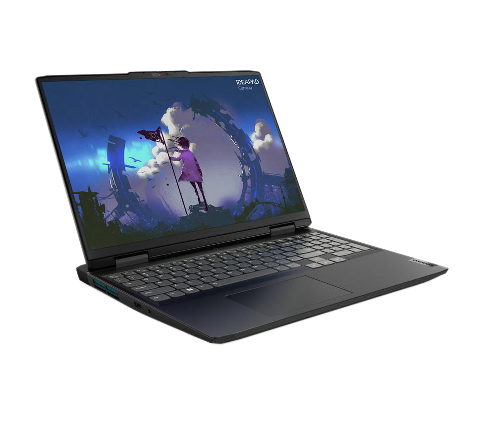 Laptop Lenovo IdeaPad Gaming, 16", Intel i5-12450H, 16 GB RAM, 512 GB SSD, NVIDIA GeForce RTX 3060, i hirtë