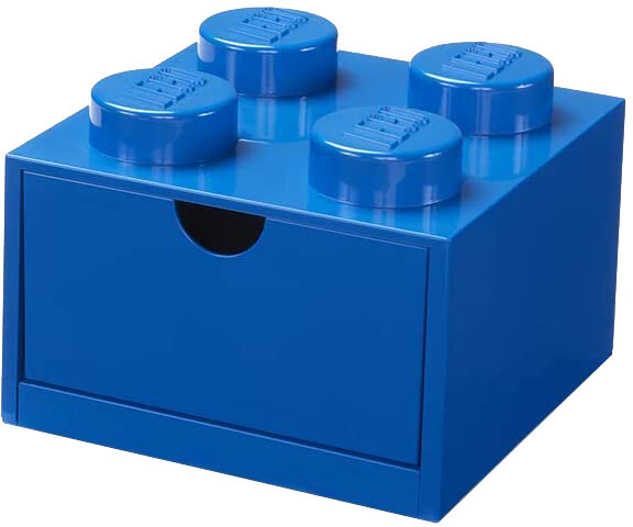 Kuti tavoline me sirtar LEGO, e kaltër