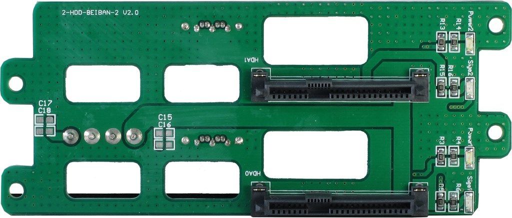 Kasë Inter-Tech IPC SC-4004, Të ndryshme