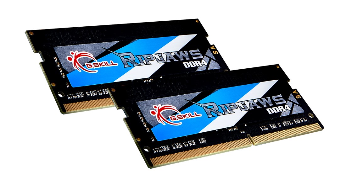 Memorie G.SKILL Ripjaws SODIMM, 32GB, DDR4, 3200MHz, CL22, e zezë