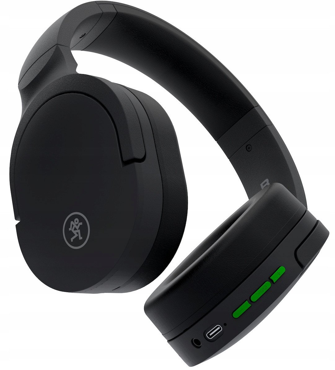 Kufje wireless Mackie MC-40BT, Bluetooth, mikrofon, të zeza