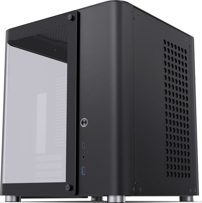 Kasë Jonsbo TK-1 2.0, e zezë, Mini Tower