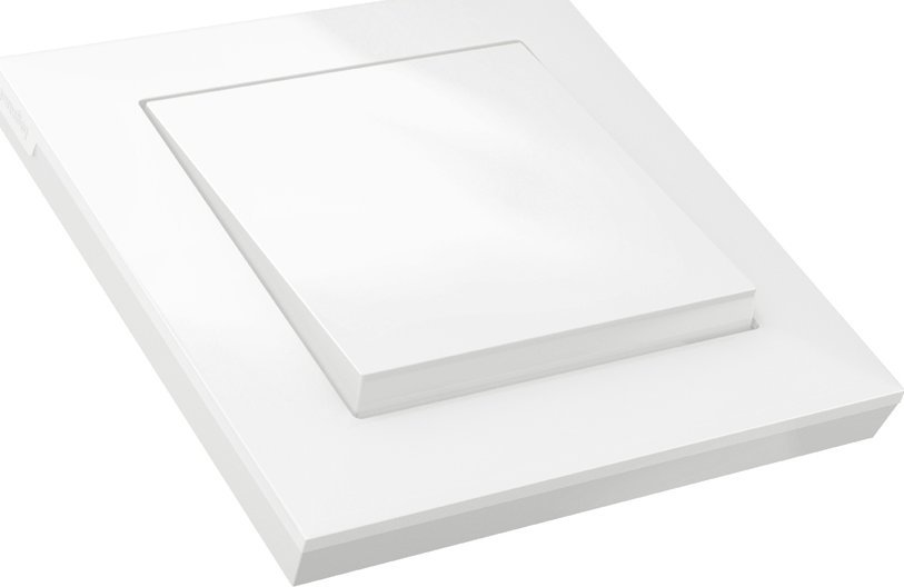 Çelës shkallësh i dyfishtë Legrand SUNO 721408, 10AX 250V, terminale automatike, i zi