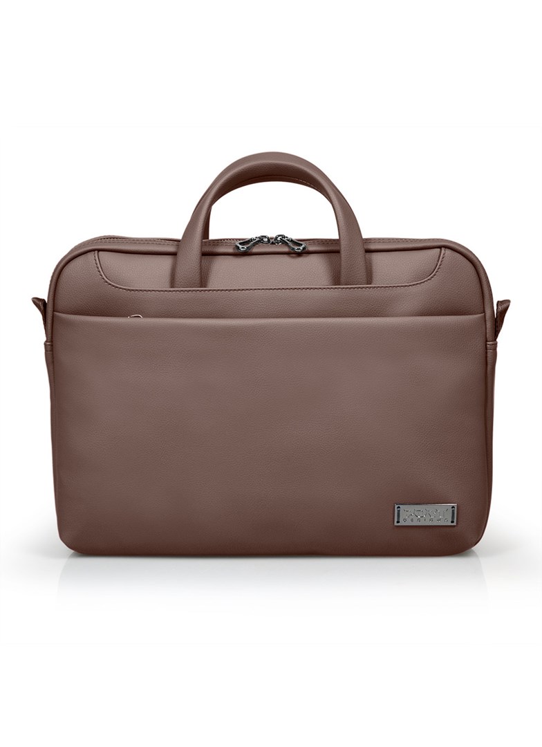 Çantë dore për laptop Port Designs Zurich, 15.6", kafe