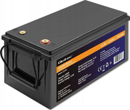 Батерија LiFePO4 Qoltec, 12.8V, 200Ah 2560Wh, со BMS