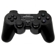 Gamepad Esperanza EG102, USB, PC dhe PS3, i zi