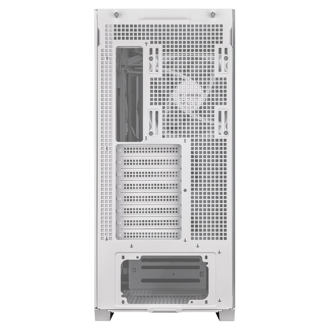 Kuti kompjuteri Asus TUF Gaming GT302 TG ARGB, ATX, xham i temperuar, e bardhë