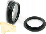Adapter makro Pixco Reverse Mounting Ring, Pentax K, 58mm, i zi