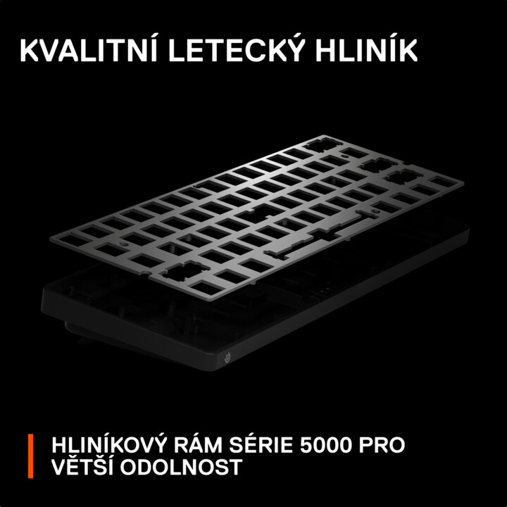 Tastierë SteelSeries Apex Pro Mini, OmniPoint 2.0, US
