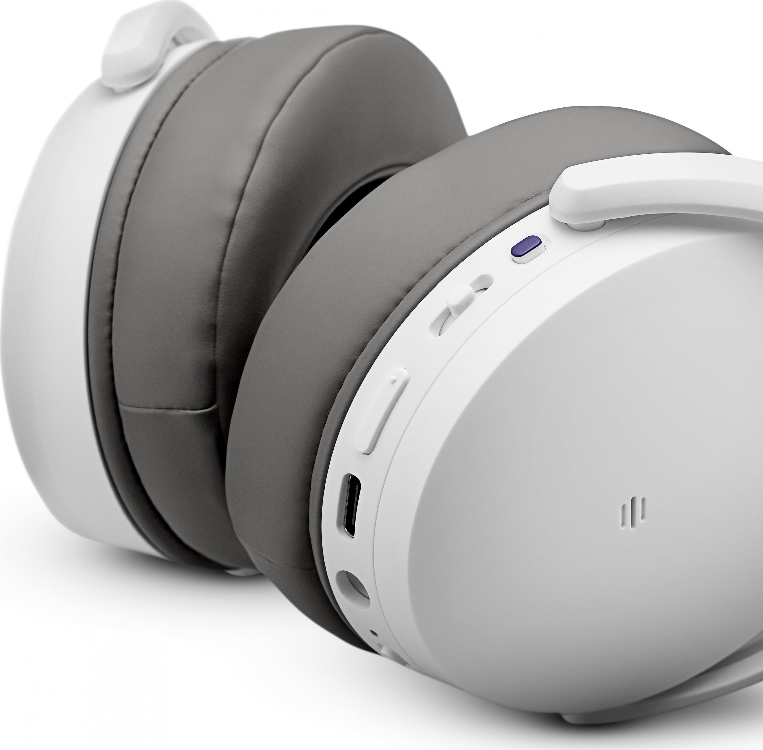 Kufje pa tela EPOS ADAPT 360, Bluetooth, ANC, të bardha
