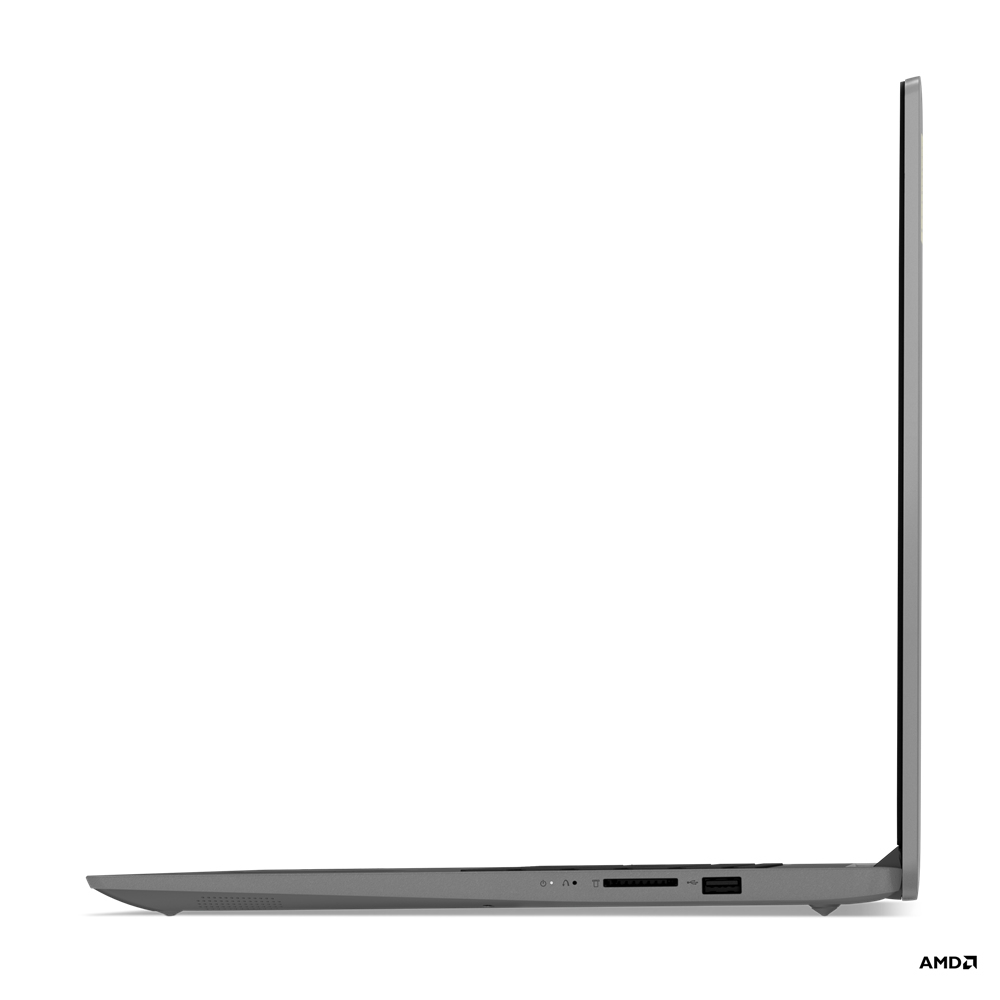 Laptop Lenovo IdeaPad 3 17ALC6, 17.3" HD+, Radeon Graphics, 8GB RAM, 256GB SSD, AMD Ryzen 5, i hirtë