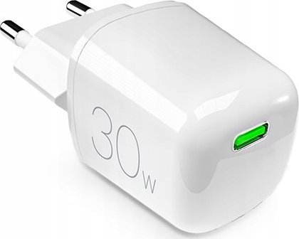 Adapter karikues Puro MiniPro, 30W, i bardhë