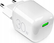 Adapter karikues Puro MiniPro, 30W, i bardhë