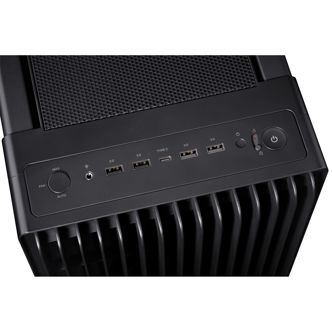 Kuti kompjuteri ASUS ProArt PA602 ARGB Mid Tower, EATX, ARGB, e zezë