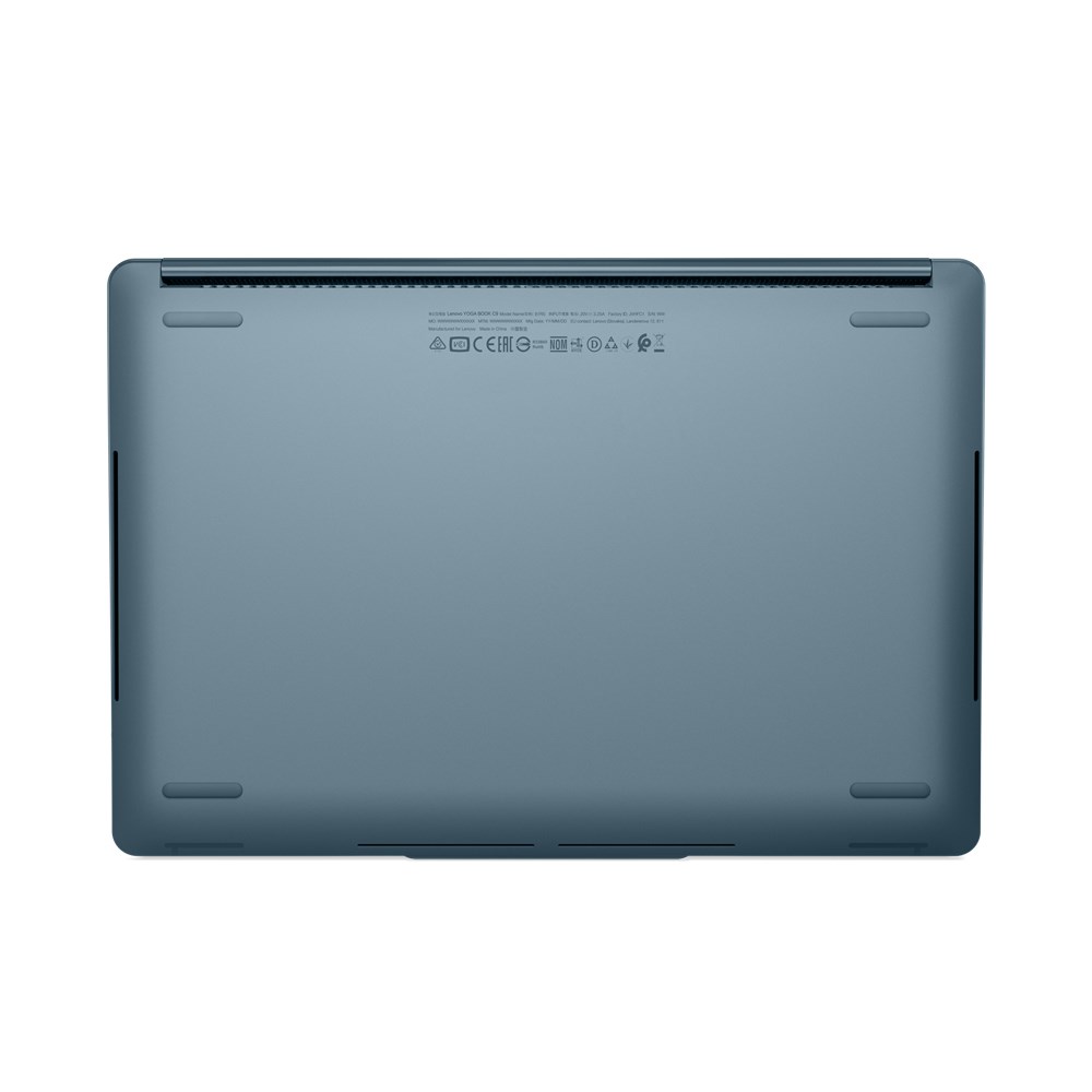 Laptop Lenovo Yoga Book 9 13IMU9, 13.3", Intel Core Ultra 7 155U, Hybrid (2-in-1), Touchscreen, 32 GB LPDDR5x-SDRAM, 512 GB SSD, Wi-Fi 6E (802.11ax) Windows 11 Home Teal + çantë krahu Lenovo B210 (GX40Q17225)