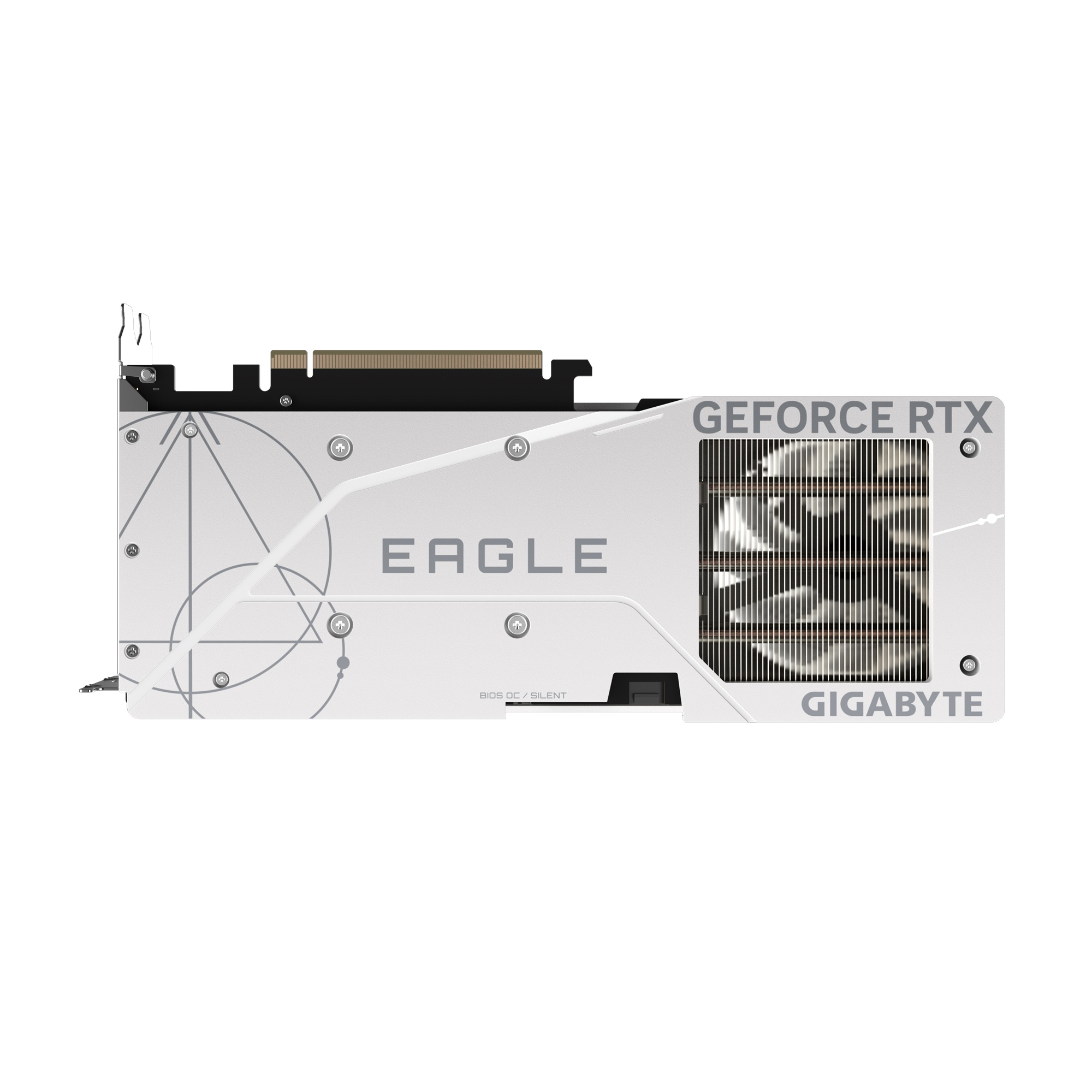 Kartelë grafike GIGABYTE GeForce RTX 4060 Ti EAGLE ICE/OC, 8GB, GDDR6